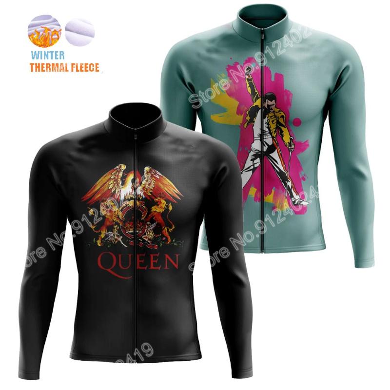 

Racing Jackets 2022 Ropa Queen Cycling Jersey Long Sleeve Men Winter Clothing Race Road Bike Shirts Bicycle Tops MTB Maillot, Summer 2