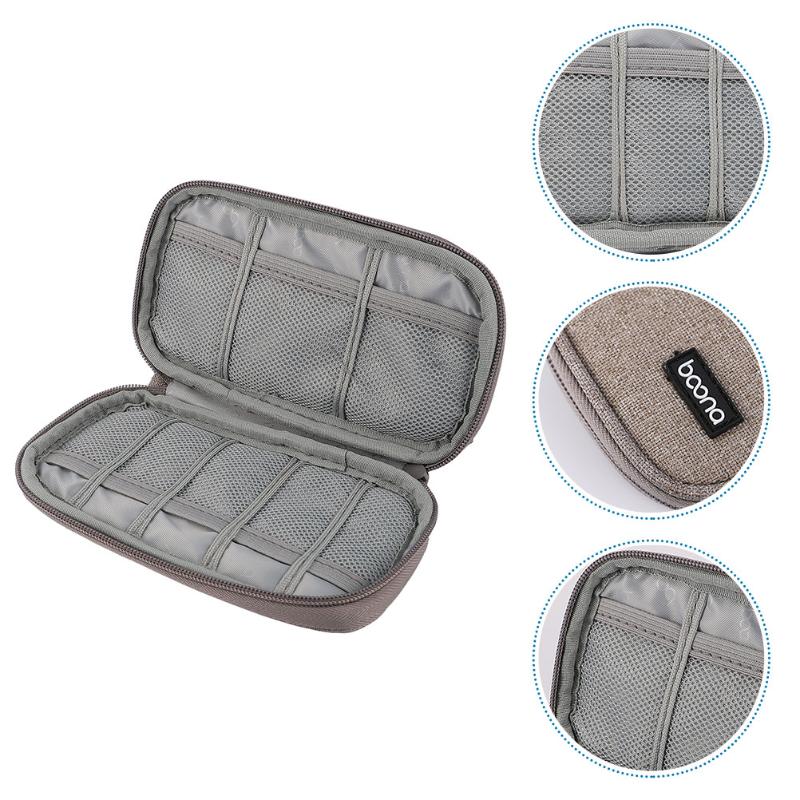 

Storage Bags 1pc Multi-purpose USB Organize Bag Flash Drive Dusty-Proof Carrying Case