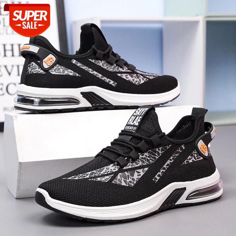

Puimentiua Autumn Sport Shoes Male Vulcanized Shoes Breathable Mesh Trainers Outdoor Fashion Casual Sneakers Zapatillas Hombre #bO2k