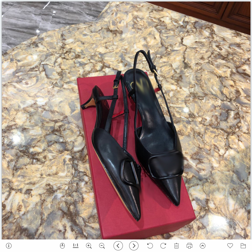 

2021 Good Quality Fashion Women Luxurys Designers Shoes Designer Sandals Womens Luxury High Heels Sandal Dress Shoess With Box Size 35-41 -G480, Black
