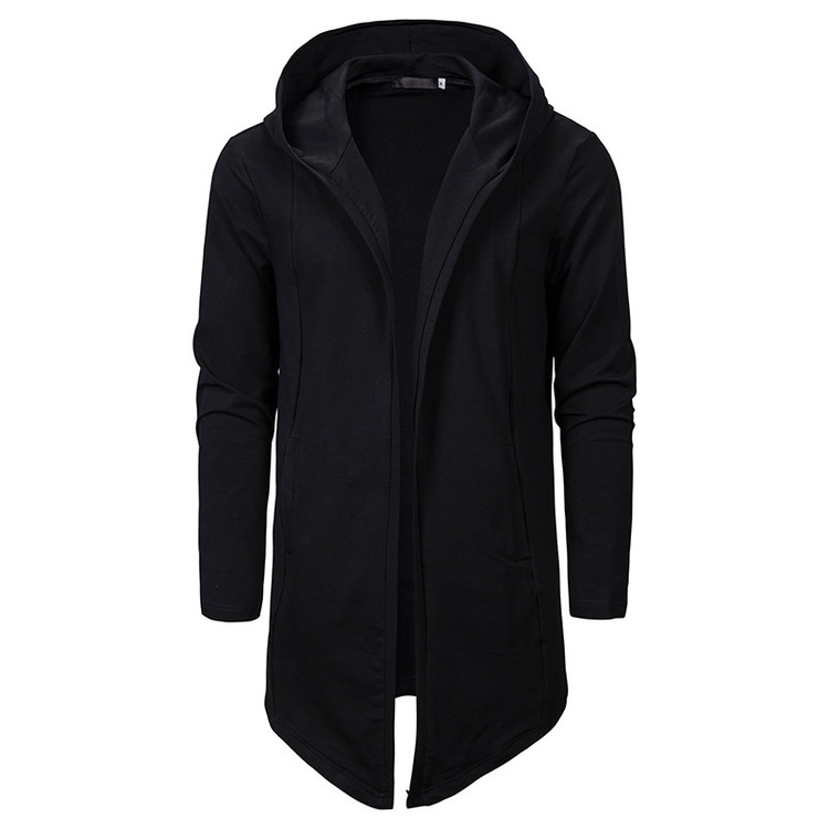 E-Baihui 2021 Sweat-shirt pour hommes, nouvelle tendance de la mode, Assassin's Creed en Europe et en Amérique, manteau cardigan à capuche long e