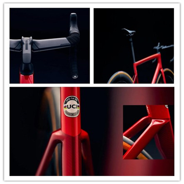

2021 NEW top-level SL7 road bicycle carbon frame china super aero and lightweight road frame UCI fastest race bike frame, Custom colors