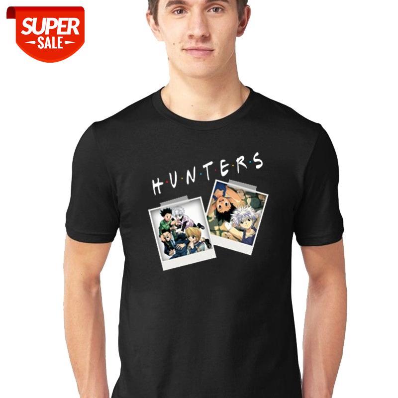

Janpanese Anime Hunter X Hunter T Shirt Men Women Killua Zoldyck Graphic Tees Short Sleeve Cotton Loose Casual Unisex Tops #WD8l, White;black