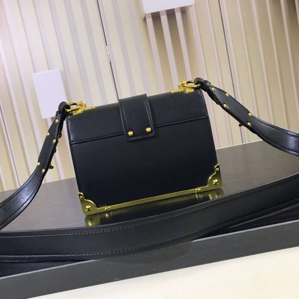 

7A+ Luxury 2020 hot solds womens handbags purses small crossbody shoulder Pra Cahierr Genuine Leather Two-tone Bag hand cross body bags bolso, As pic