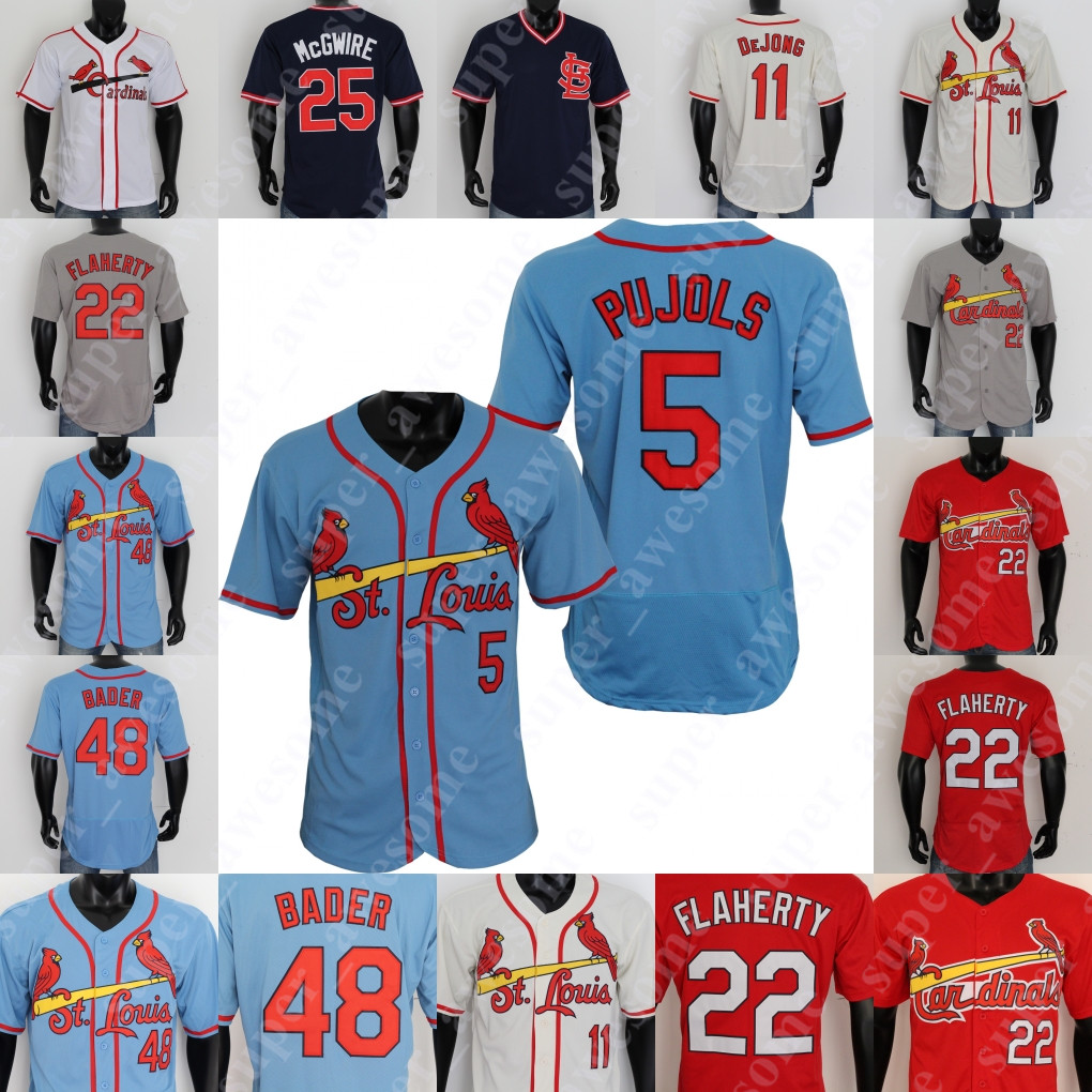 

Junior Fernandez Jersey John Gant Alex Reyes Ryan Helsley Dakota Hudson Giovanny Gallegos Tyler Webb Jake Woodford Daniel Ponce de Leon, Red pullover mesh