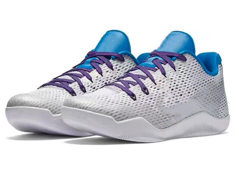

Mamba 11 EM Low Draft Day Men Basketball Shoes Bright Mango White Blue Lagoon Court Purple Sport Shoe Sneakers With Box, Ad 6