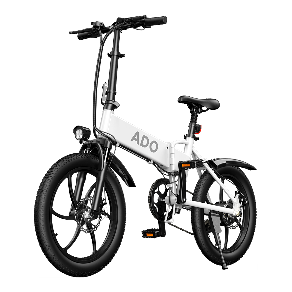 

[PL/UK Stock] ADO A20 Electric Bike 20Inche Electric Bicycle 36V10.4AH Lithium Battery Ebike Men City BIke 350W Mountain Bike