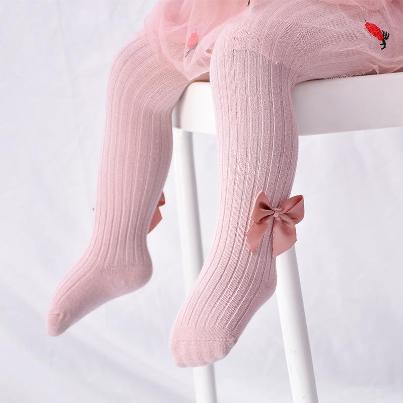 

Leggings & Tights Princess Girls Pantyhose Fall And Winter Baby Conjoined Babies Big Pp Cotton Spring Autumn Thin Model, Blue