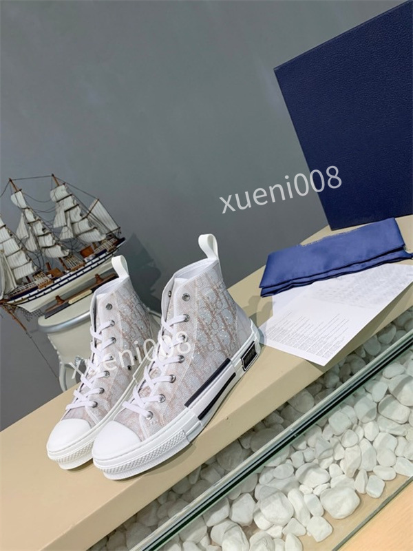 

High Men Women Shoes 35-45 Classic Stripe Casual Shoe Canvas Splicing Sneakers Animal Embroidery Color Heel air Trainers rx211103, Choose the color