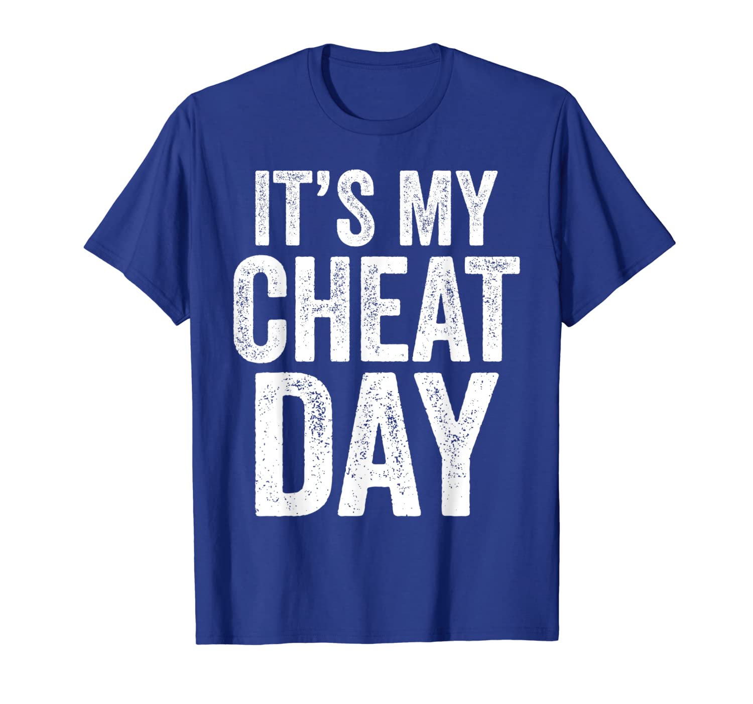 

it's my cheat day t-shirt gym workout gift shirt, White;black