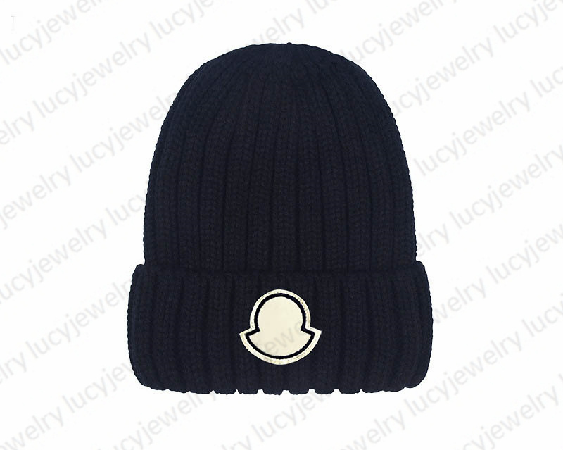 

Designer Beanie Cap Skull Caps Fashion Winter Cold-resistant Hairball Hats Breathable Hat 12 Color Top Quality, A1