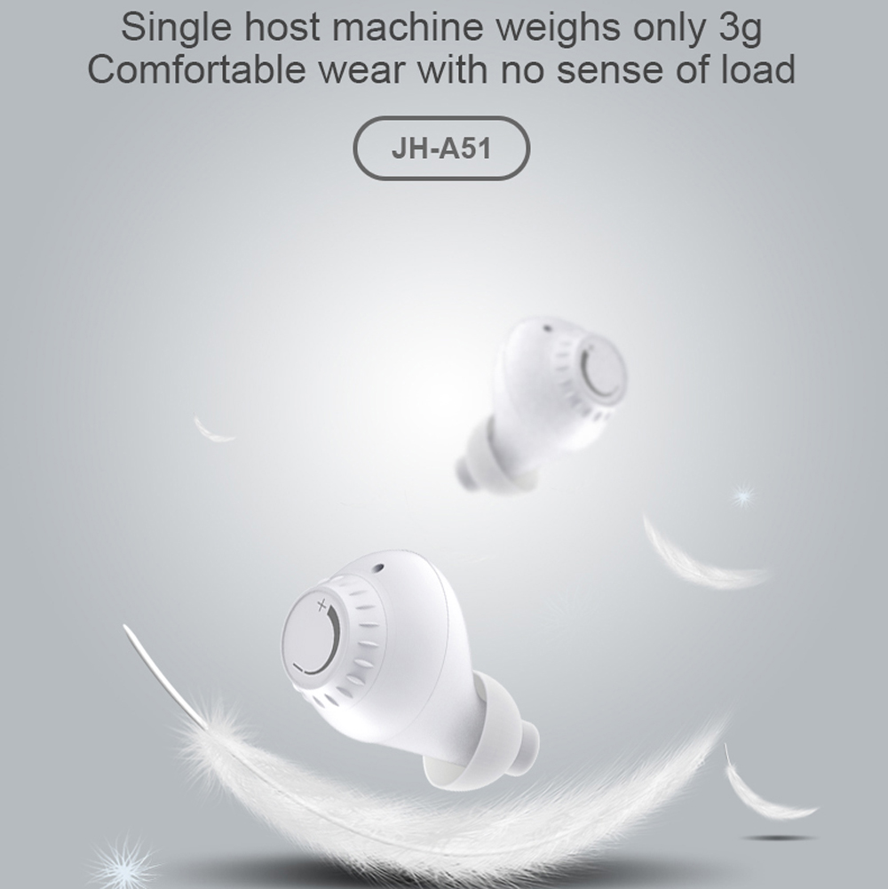 

audifonos Mini Small Invisible Hearing Aids Rechargeable Hearing Device Noise Reduction Sound Amplifier with Recharging BaseScouts