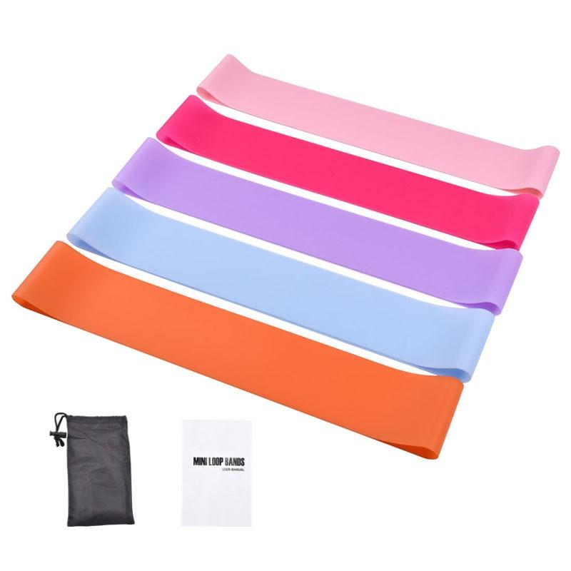 

Training Fitness Gum Exercise Gym Strength Resistance Bands Pilates Sport Rubber Fitness Mini Bands Crossfit Workout Equipment