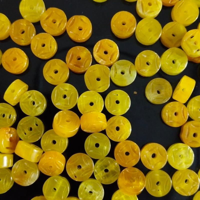 

Other 10pc Natural Green Jade Beads For Jewelry Making Diy Bracelet Necklace Jadeite Myanmar Jades Stone Accessories Jewellerys