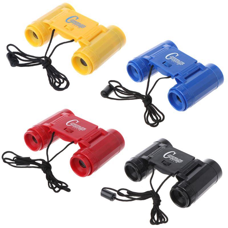 Telescope & Binoculars 1pc 2.5 X 26 Kid Children Magnification Toy Binocular + Neck Tie Strap-image-705129425