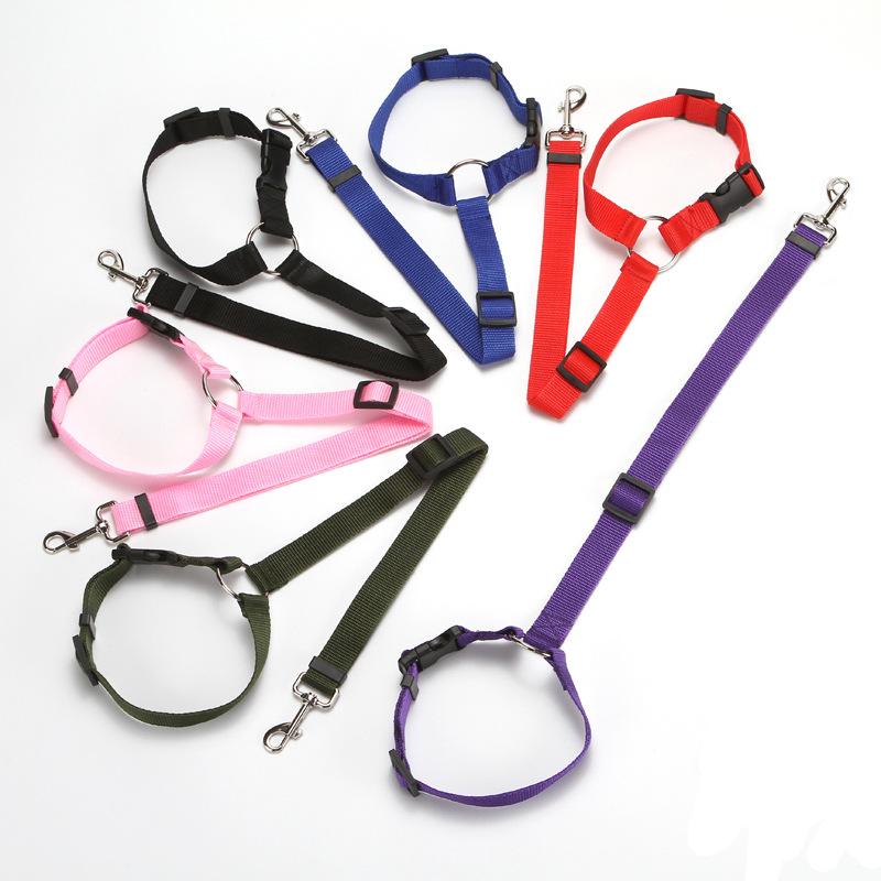

Safety Belts & Accessories Explosive Pet Car Rope, Dog Ring Seat Belt, Back Traction Belt Rope Collar