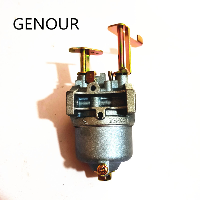 

Yinba Carburetor Carb Fit For 154F 156F 1KW 1.5KW ET1500 AST1200 Generator Parts Replacement