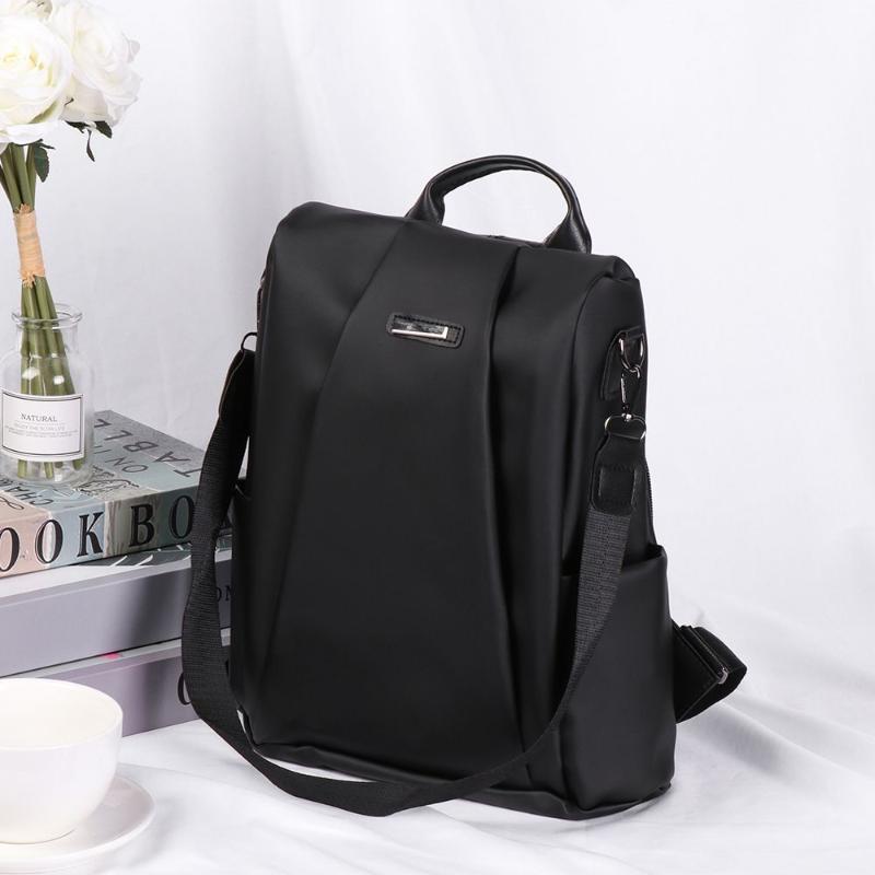 

Backpack Casual Women Practical Handbag Oxford Cloth Waterproof Rucksack Travel Satchel Anti-Theft School Shoulder