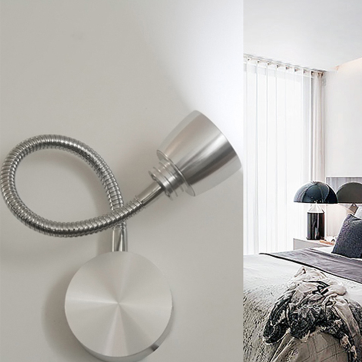 

LED surface mounted hose wall lamp living room bedroom study bedside reading mirror front led spotlight