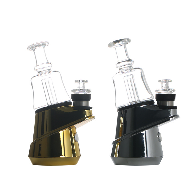 

Original Greenlightvape SOC Enail Wax Vaporizer Mini ENail W107 2600mAh TC Vape Mod Concentrate Shatter Dab Rig Dry Herb Vaporizer