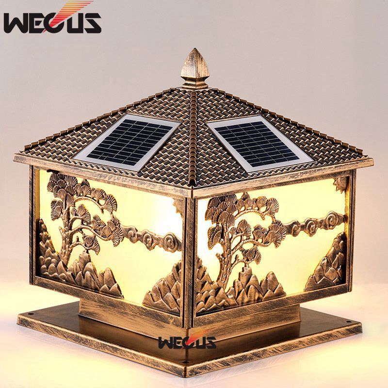 

2021 New Durable Sunlight and Rust Prevention Pillars, Bright Wall Light Outdoors, House Garden Lights, 40*45cm 5chw