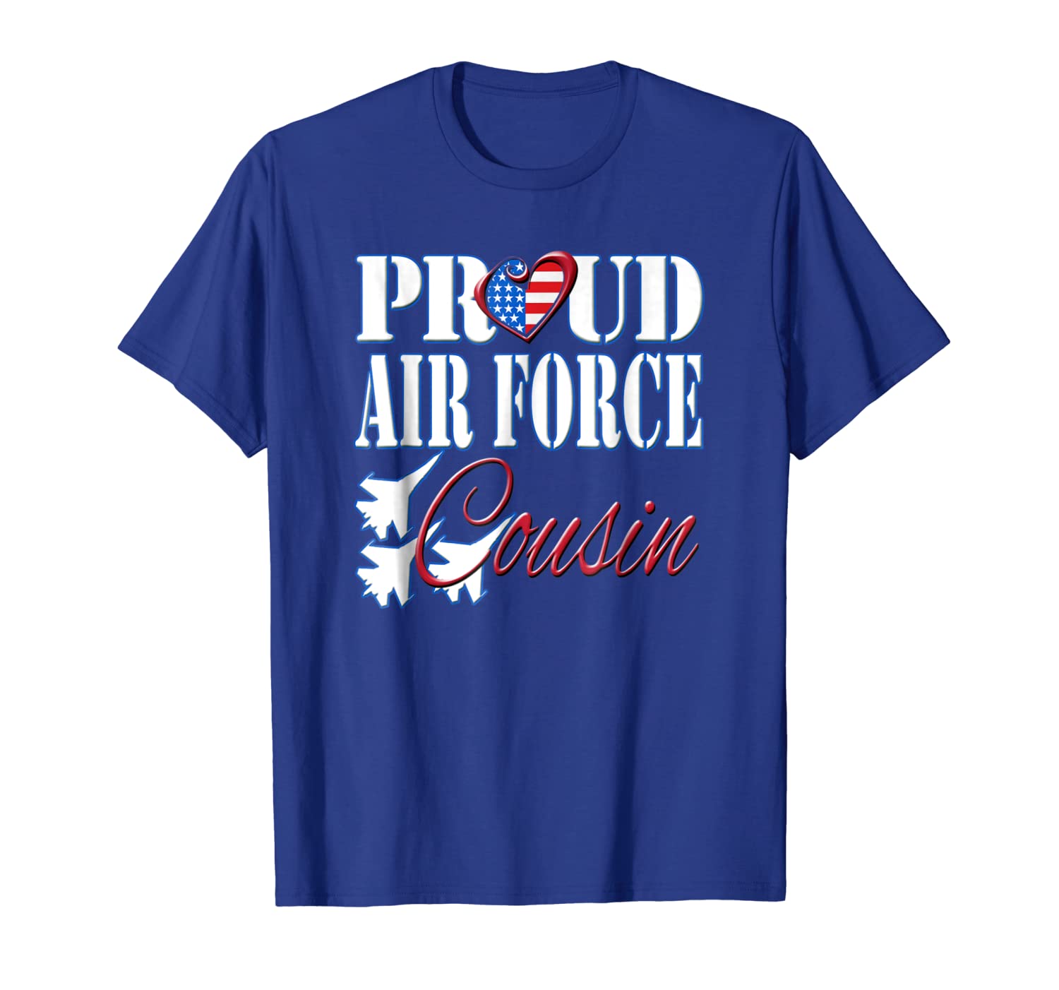 

proud air force cousin shirt us heart military men women, White;black