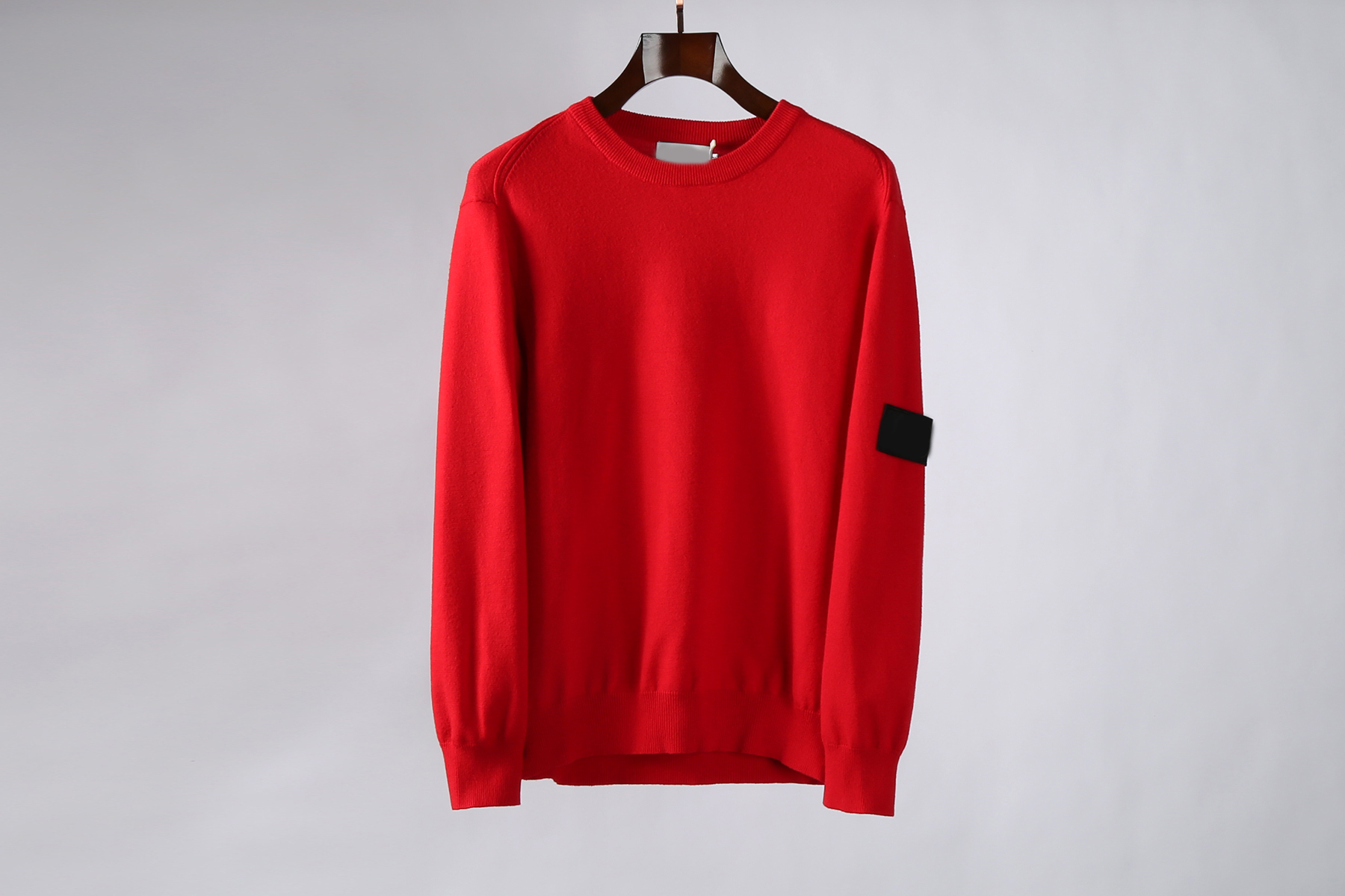 

cptoney astone is lan d men's hoodies & sweatshirts designer armbands bright color long sleeve, Black