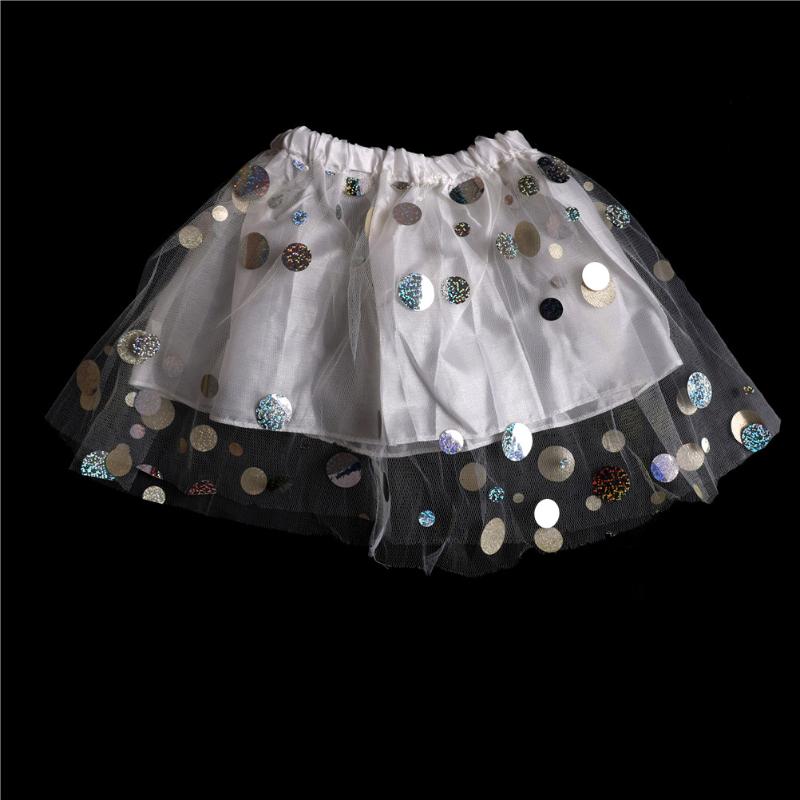 

Skirts 1Pc Girls Tutu Summer And Fall Baby White Skirt Casual Pettiskirt Princess Wild Child Children's Clothing, Blue