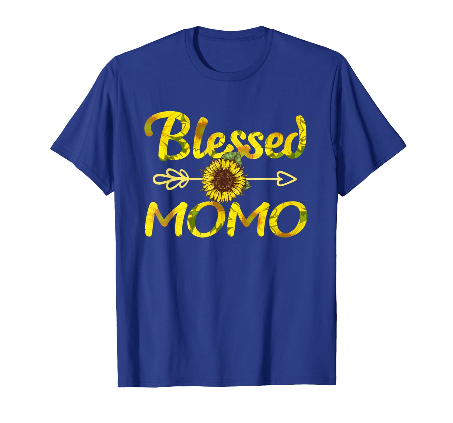 

blessed momo sunflower shirt mothers day gifts cute, White;black
