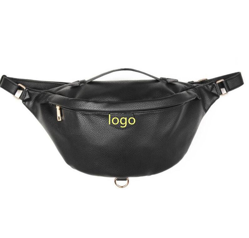 

Newest Stlye Bumbag Cross Body Shoulder Bag PU Waist Bags 35*14*13cm, White