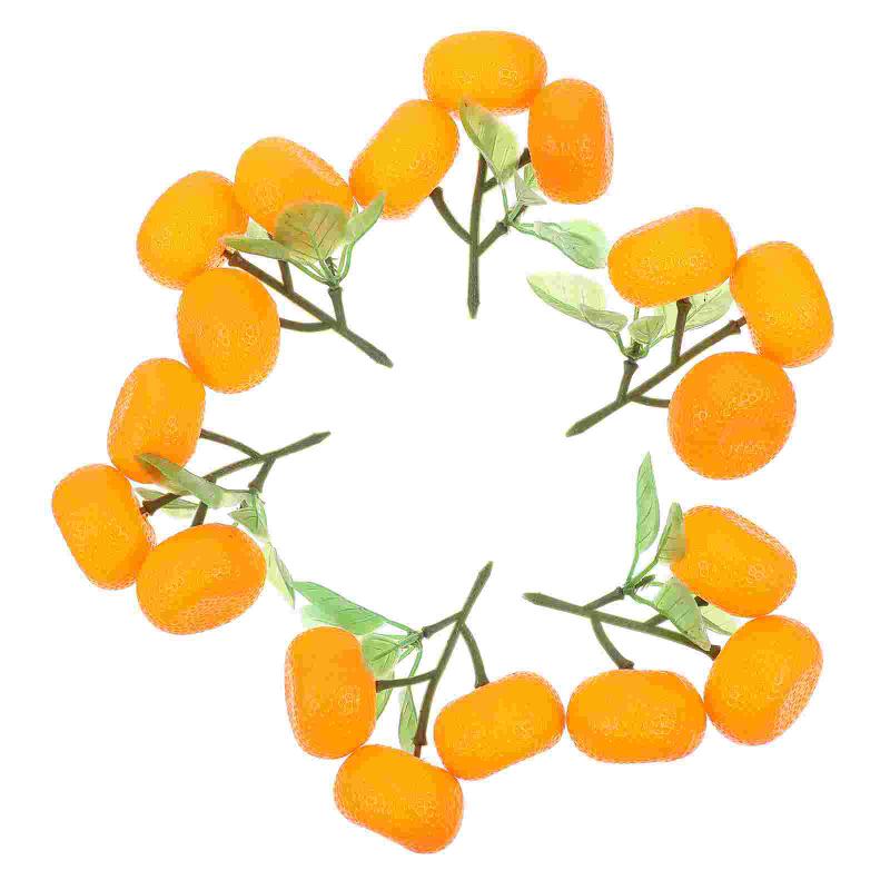 

Party Decoration 6Pcs Decorative Fruit Toys Imitation Po Props Educational Playthings