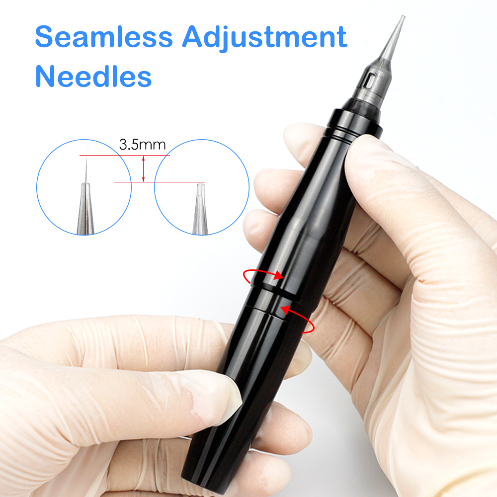 

Tattoo Kit Professional Tattoo Rotary Tattoo Machine Set Permanent Makeup Cartridge Needle Body Art Rotary Pen KitScouts
