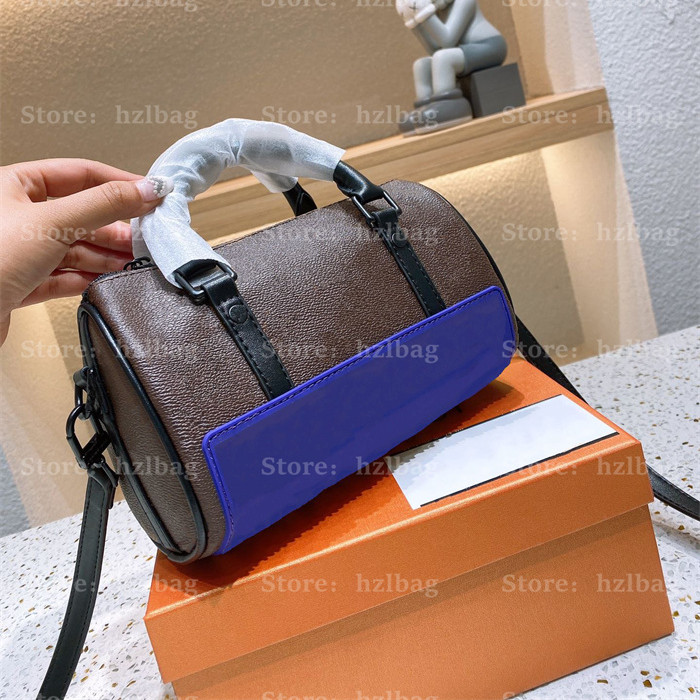

Keep XS Shoulder Bags double handle adjustable strap Rubber designer handbags all nano keep Cross Body Bag all Pillow Designer Tote Bag M45788, Color 01