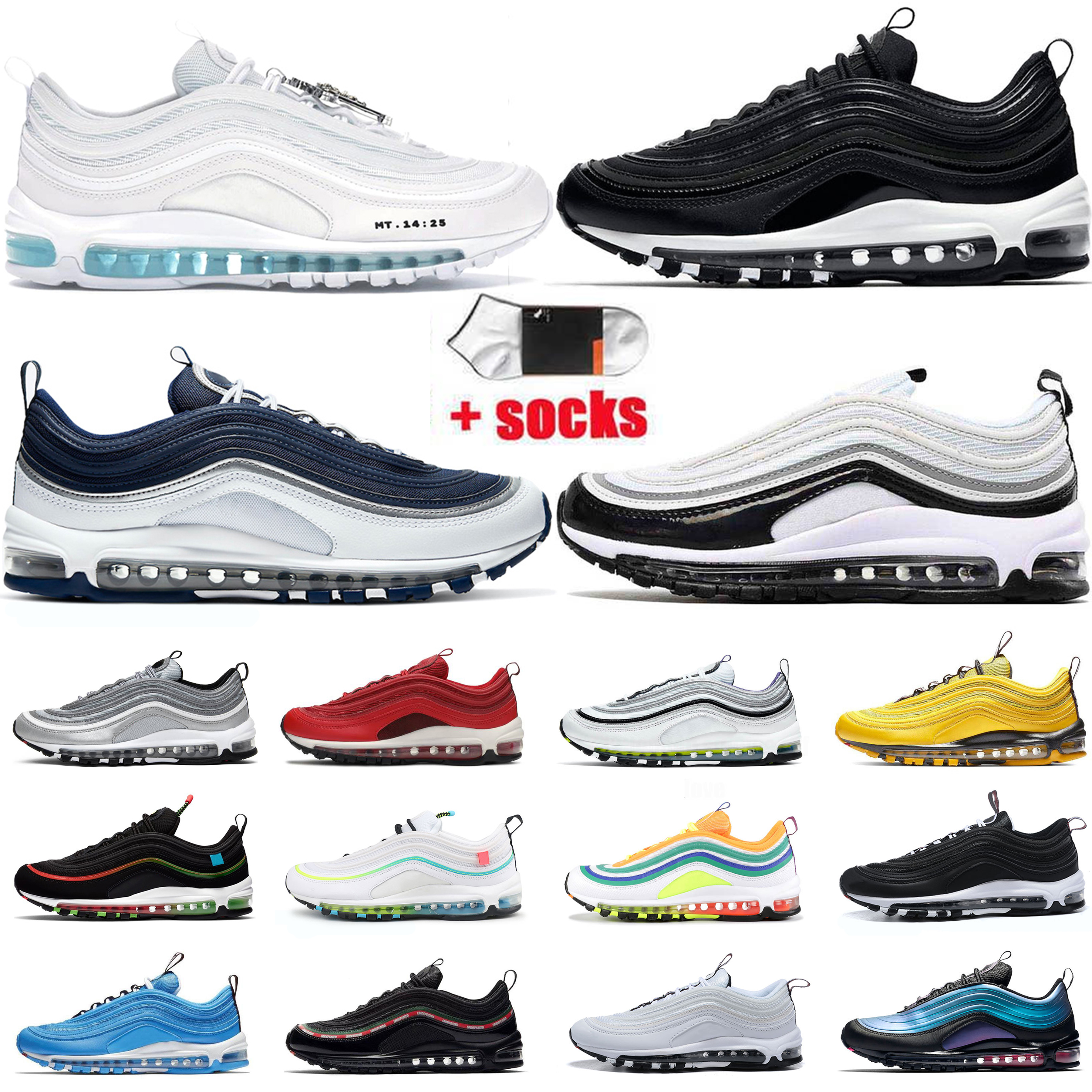 

mens womens running shoes Lucky and Good Silver Purple Bullet london summer of love Mschf X Inri Jesus men women sports sneakers, #40 lucky and good