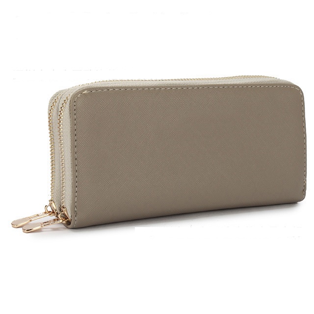 

fashion 2020 new famous unisex long wallet PU leather six color / support 01s