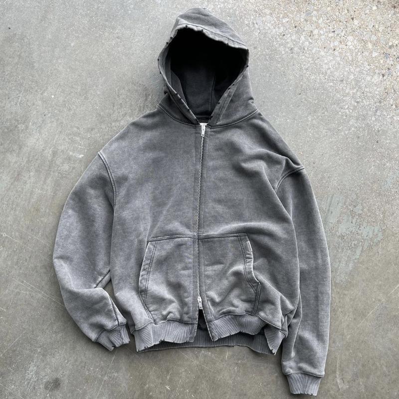 

Men's Hoodies & Sweatshirts 2021fw Represent Blank Cardigan Jacket Long Sleeve Men Women 1:1 Top Quality Hooded Vintage Oversized Sweatshirt, Black