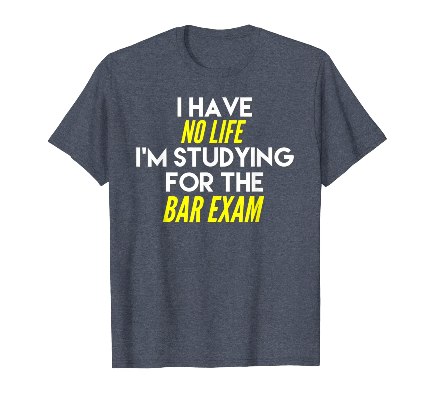 

bar exam funny law school graduation senior shirt gift 2019, White;black