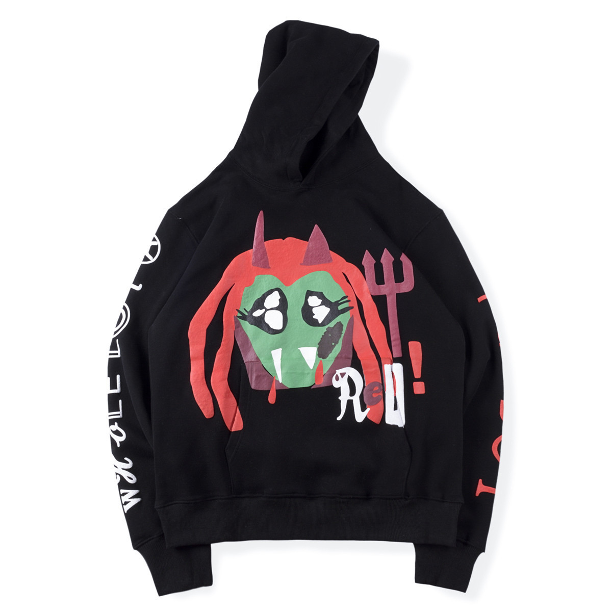 

Cpfm, Xyz Playboi Carti Wlr King Vamp Hoodi, Black