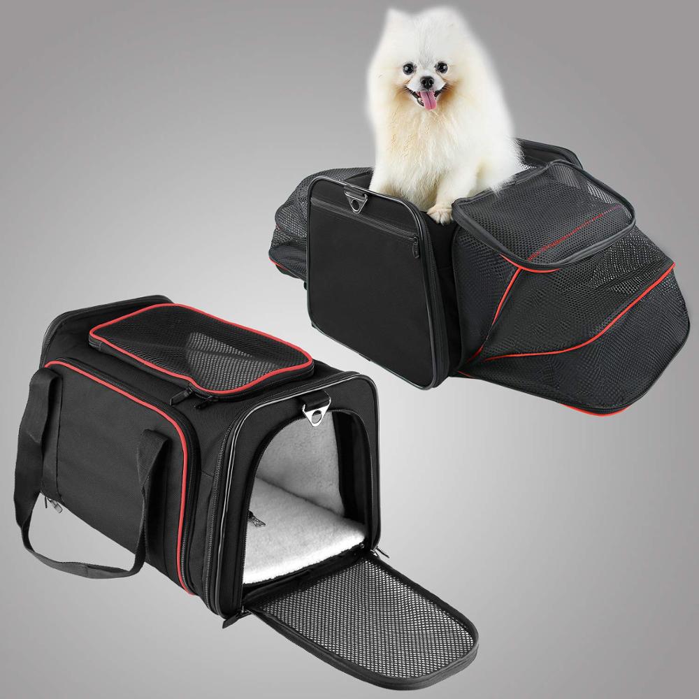 

Dog Carrier Portabe Pet Backpack Messenger Cat Carrier Outgoing Trave Bag Breathabe Pet Carrier Pet Handbag Yorkie Chihuahua