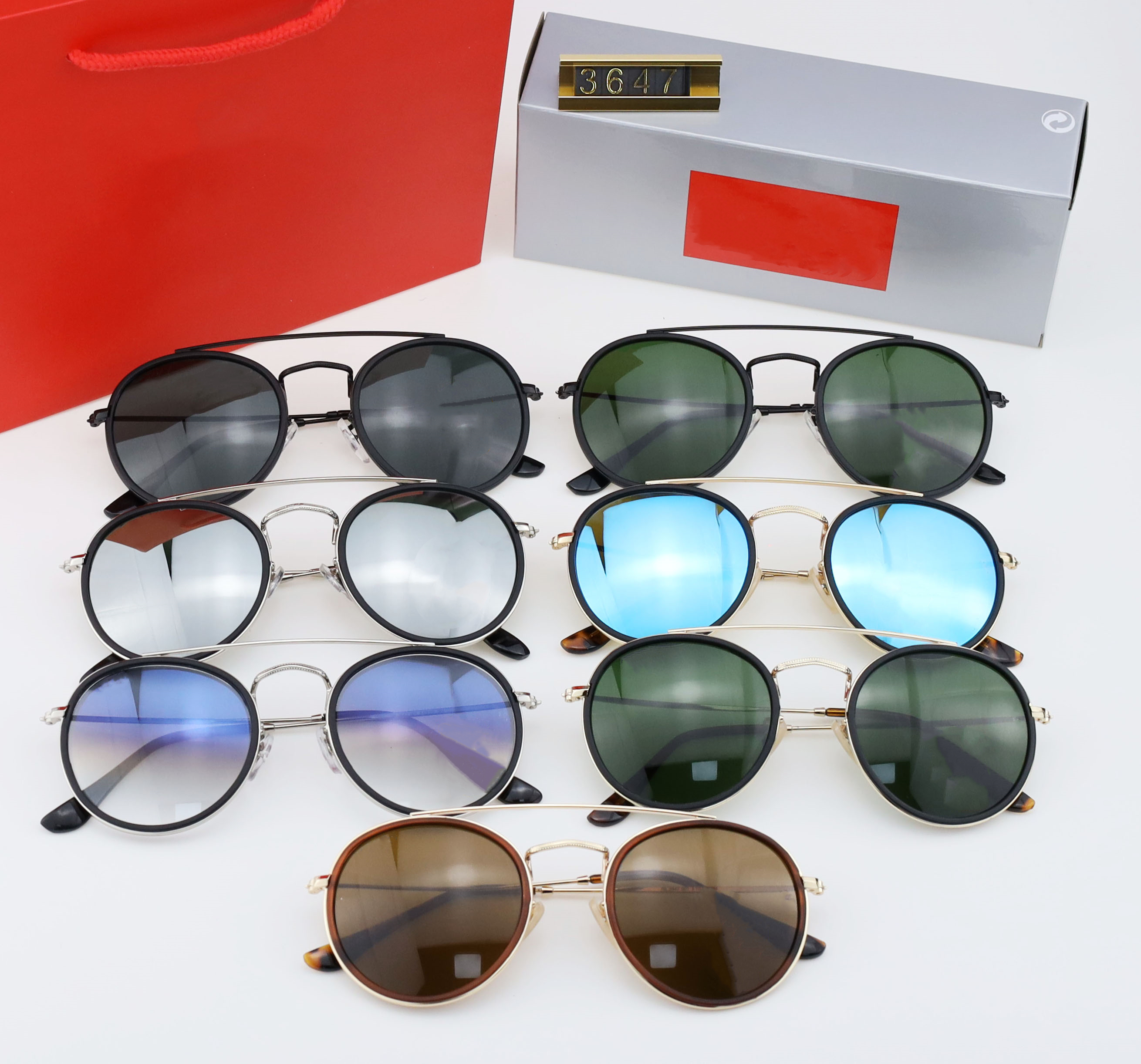 

Fashion exquisite sunglasses ladies and men polarized UV protection classic#35