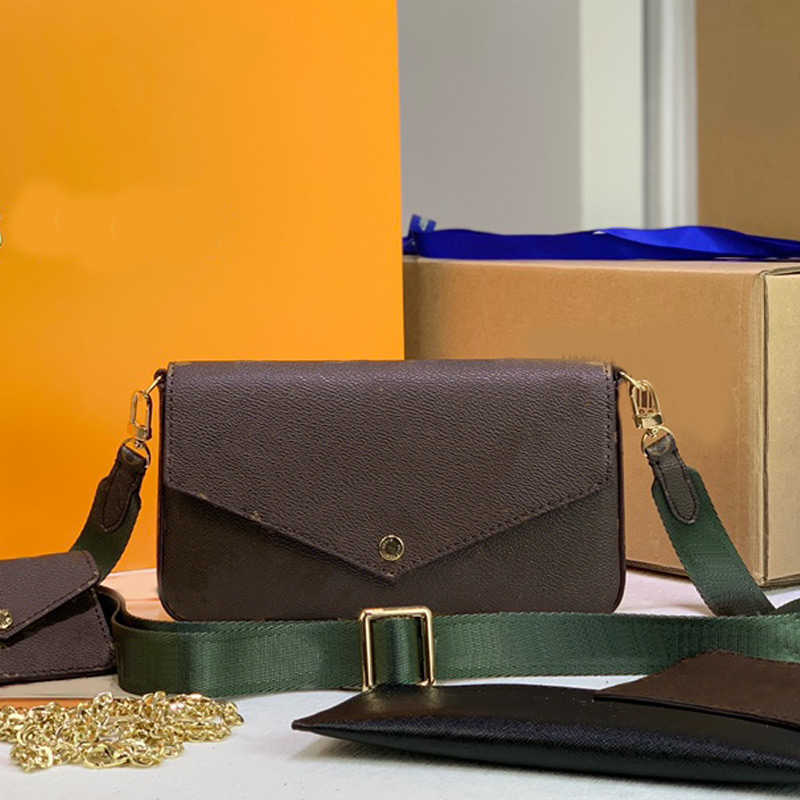 

Designer Handbags Crossbody Bag Backpack Women Old Flower Shoulder Totes Hand Purse Fashion L Letter Cross Body s Ajustable Removable Embroi