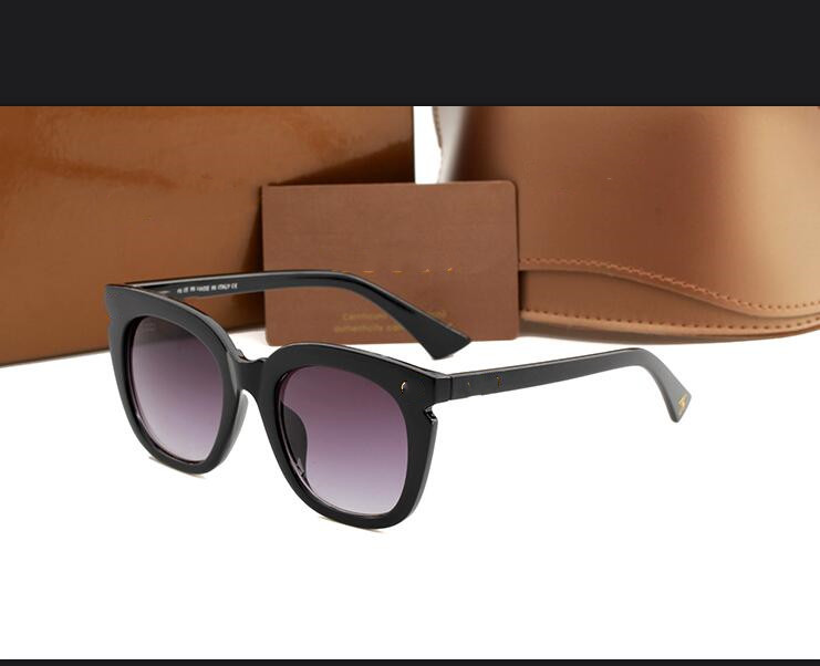 

2021 top quality outdoor avant-garde hot sale designer luxury sunglasses millionaire frame with box0165