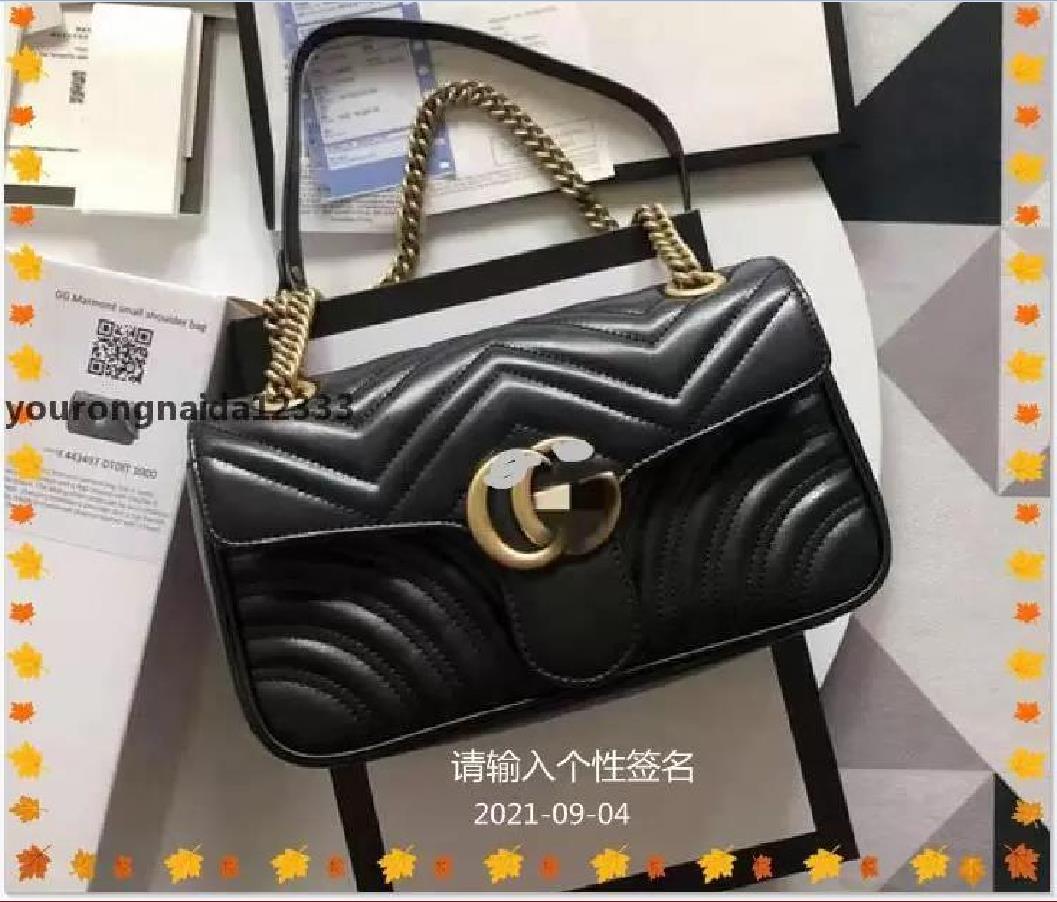 

GGLVLouisVitton YSLVUTTON Designers Women Bag Leather Chain Shoulder Bags Luxury Messenger Bags Purse Fashion Handbags