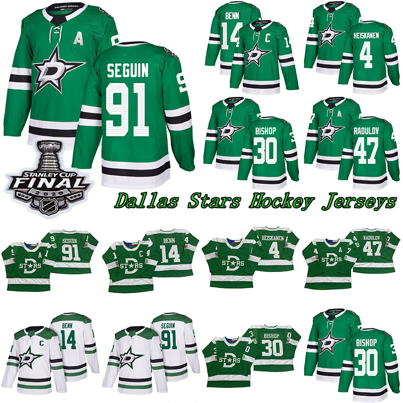 

91 Tyler Seguin Dallas Stars Hockey Jerseys 14 Jamie Benn 30 Ben Bishop 16 Joe Pavelski 47 Alexander Radulov 4 Miro Heiskanen, Black;red