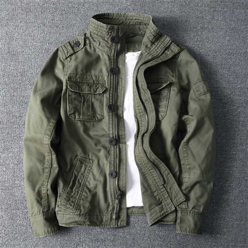 

Autumn Winter Mens Camo Jacket Sportswear Thick Khaki Men Military Camouflage Coat Male Outdoor Work Cargo 211110, Gray camo