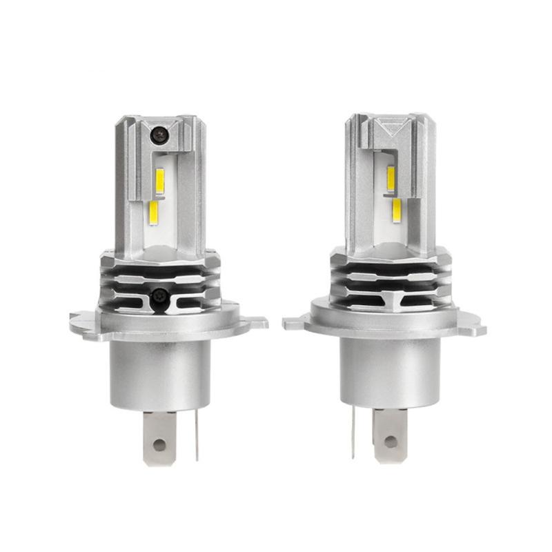

Car Headlights 1 Pair LED 25W DC9V-32V Double Far And Near Beam H4