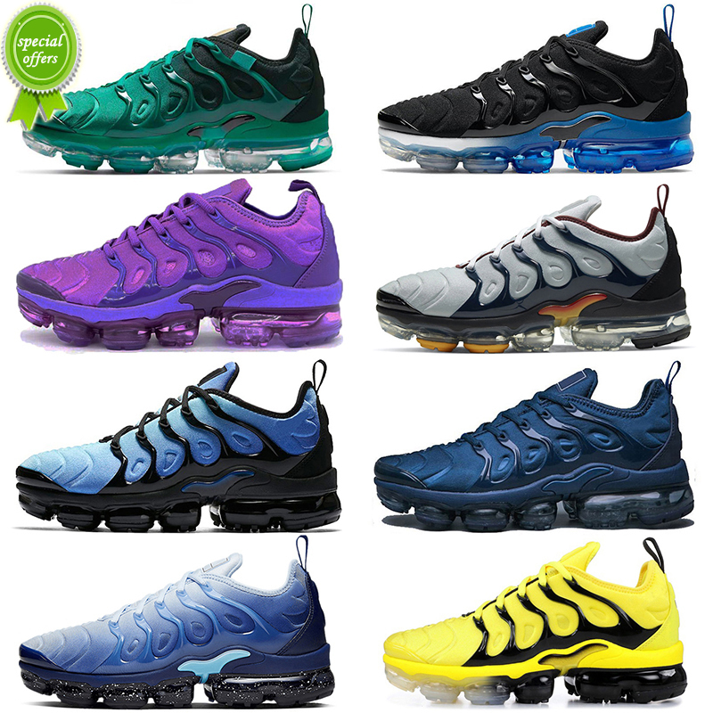 

36-45 breathable tn plus running shoes for men women Triple Black White Cherry Fresh Atlanta Hyper Blue87 Bred Pure Platinum mens trainers sport, Rainbow