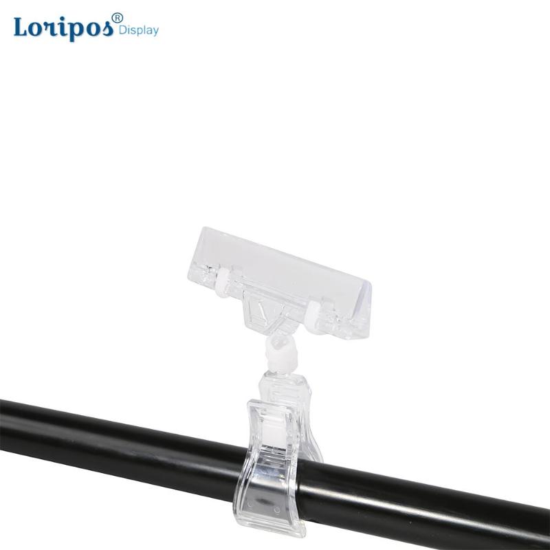 Frames And Mouldings Wholesale Clear Acrylic Advertising Poster Shelf Clips Display Sign Label Holder Price Tags Racks 10pcs-image-706569629
