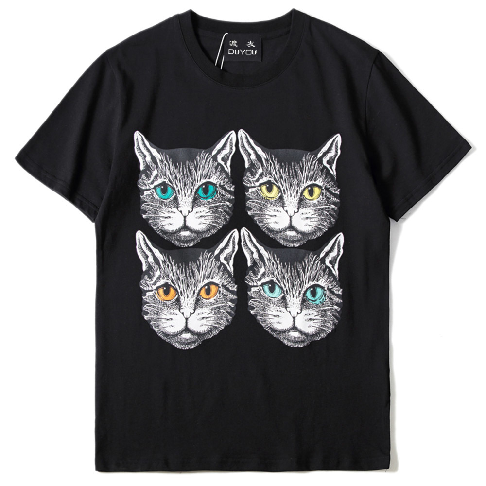 

2021 New Men Printed Short Sleeve t Shirts Women' Casual Cotton Streetwear Tops Tees Hip Hop Fashion Tshirts Dy28859 R0ag, White