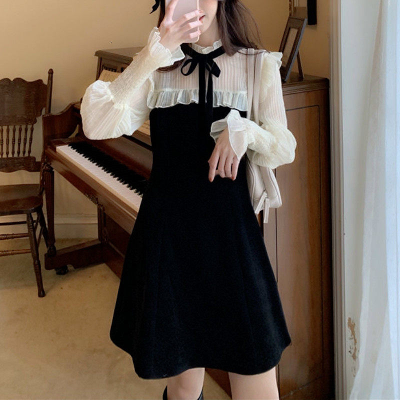 

New Spring Kawaii Elegant Bandage Patchwork Mini Female Casual Japanese Style Streetwear Korean Women 2021 100h, Pink